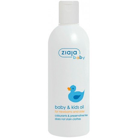 Olio per Neonati e Bambini 270 ml - Ziaja - 1