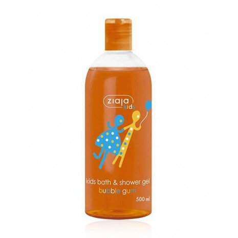 Gel da Bagno per Bambini - Bubble Gum - 500 ml - Ziaja - 1