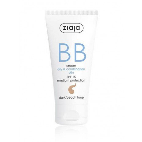 Bb Cream Pelle grassa e mista Spf15 - Tono scuro 50 ml - Ziaja - 1