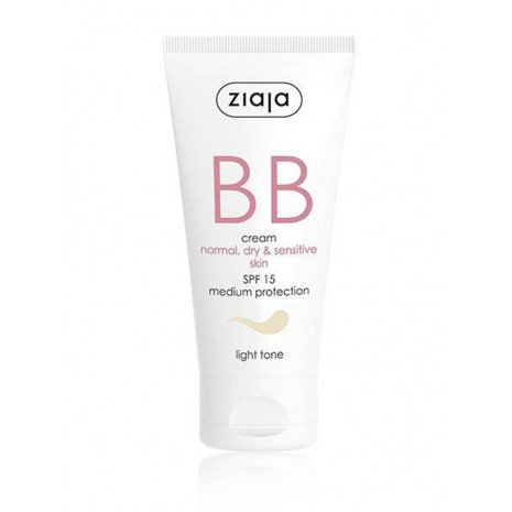 Bb Cream Pelli Normali, Secche e Sensibili Spf15 - Tono Chiaro 50 ml - Ziaja - 1