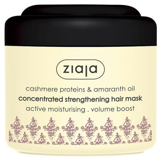 Maschera Capelli Rinforzante - Cashmere 200 ml - Ziaja - 1