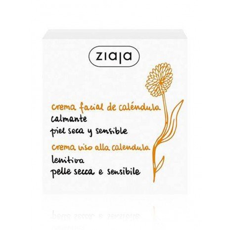 Crema Viso Lenitiva - Calendula 50 ml - Ziaja - 1