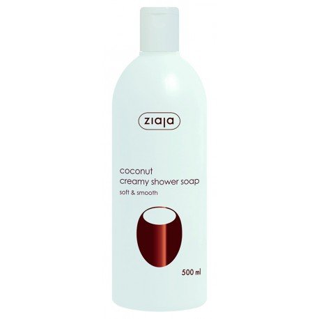 Bagnoschiuma Cremoso - Cocco 500 ml - Ziaja - 1