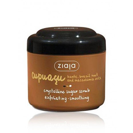 Scrub allo zucchero cristallino - Cupuazu 200 ml - Ziaja - 1