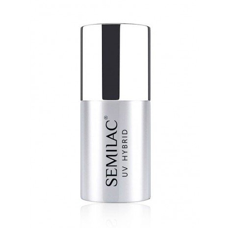 Base con Fibra para Esmaltado Semipermanente 7 ml - Uv Hybrid - Semilac - 1