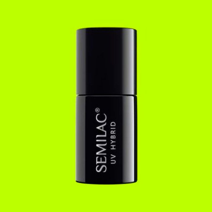 Esmalte Semipermanente 7 ml - Semilac : Canary Green - 1