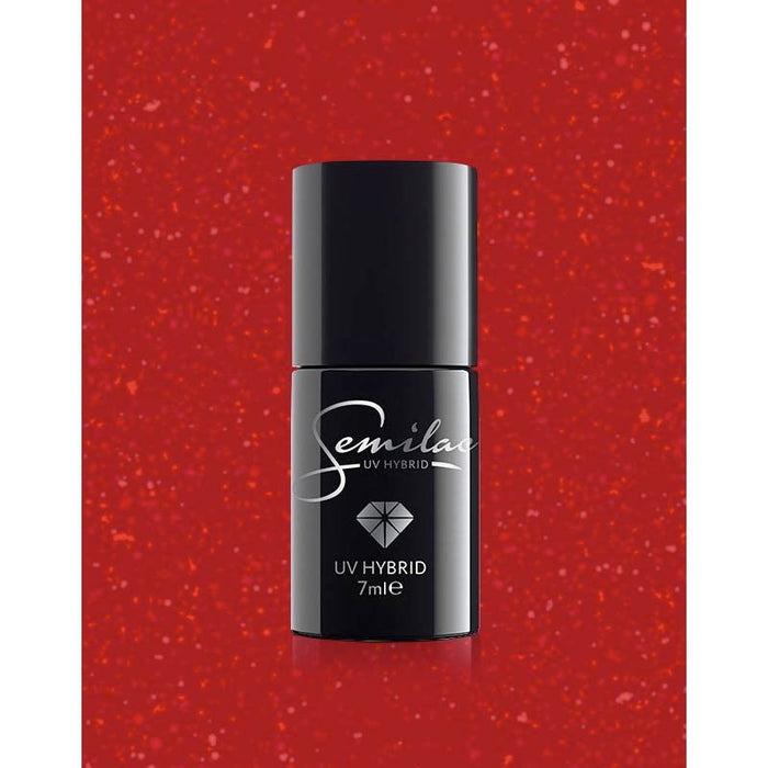 Esmalte Semipermanente 7 ml - Semilac : Tango Amore - 1