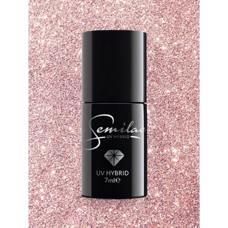 Esmalte Semipermanente 7 ml - Semilac : Midnight Samba - 1
