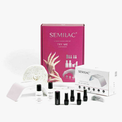 Set manicure ibrido individuale Lampada a led 36w Provami - Semilac - 1