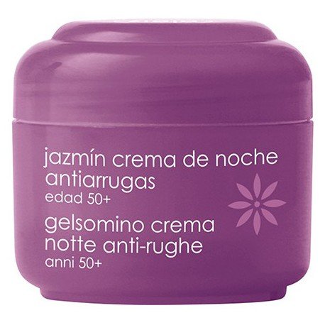 Crema Viso Notte Antirughe - Gelsomino 50 ml - Ziaja - 1