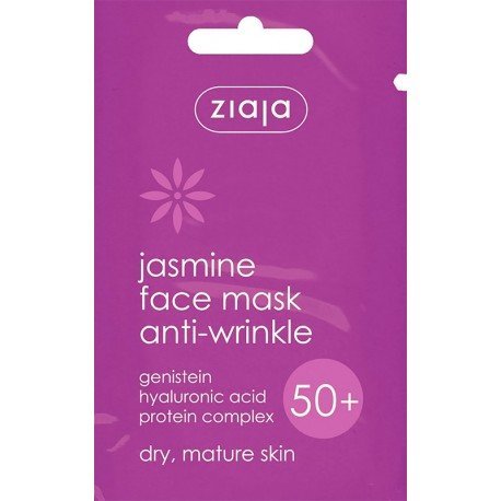 Maschera viso antirughe al gelsomino 7 ml - Ziaja - 1