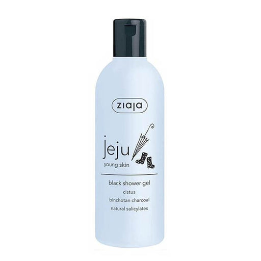 Sapone doccia nero Jeju - Ziaja - 1