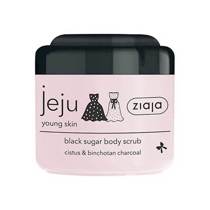 Scrub Corpo - Jeju Zucchero Nero 200ml - Ziaja - 1