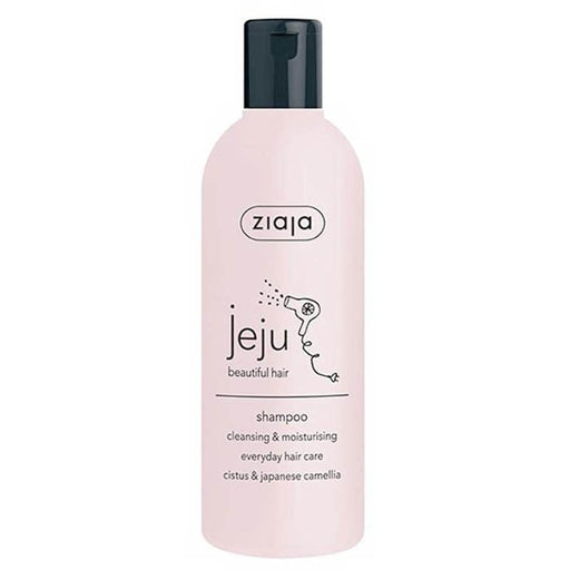 Shampoo Idratante e Purificante - Jeju 300ml - Ziaja - 1