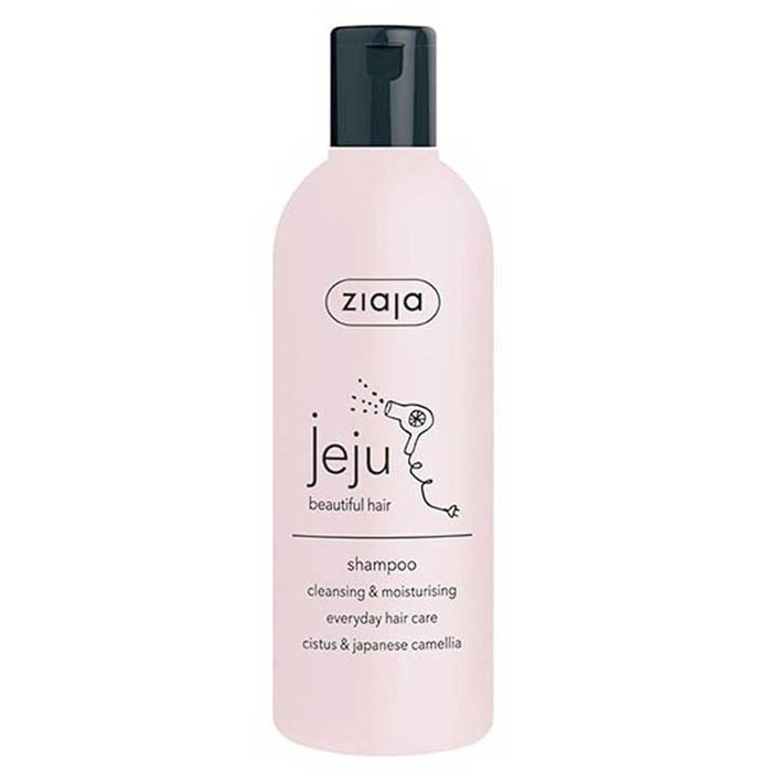 Shampoo Idratante e Purificante - Jeju 300ml - Ziaja - 1