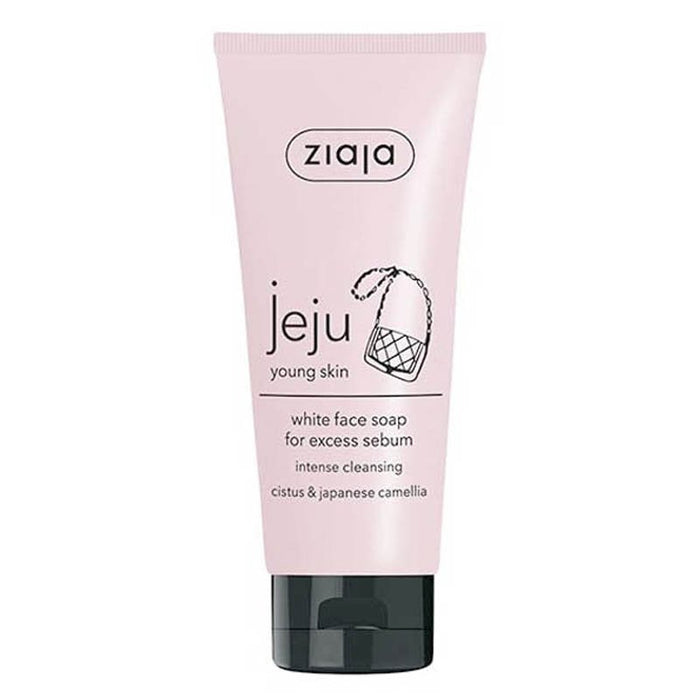 Sapone viso bianco - Jeju 75ml - Ziaja - 1