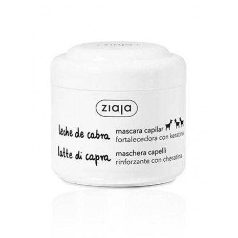 Maschera per capelli Capelli spenti o secchi - Latte di capra 200 ml - Ziaja - 1