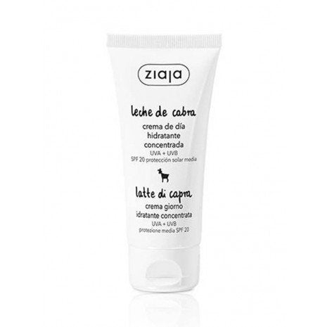 Crema Giorno Idratante Concentrata Spf20 - Latte di Capra 50 ml - Ziaja - 1