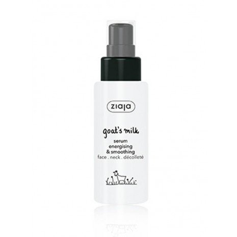 Siero Viso Levigante ed Energizzante - Latte di Capra 50 ml - Ziaja - 1