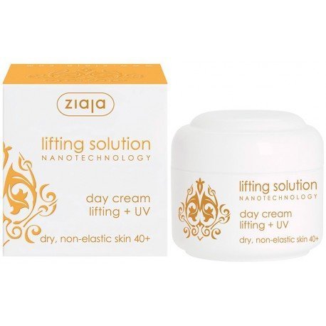 Lifting + Crema Viso Giorno Uv Pelle Matura - Soluzione Lifting 50 ml - Ziaja - 1