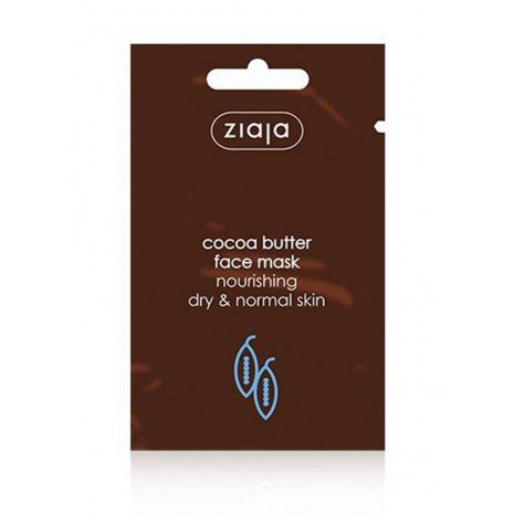 Maschera viso al burro di cacao 7 ml - Ziaja - 1