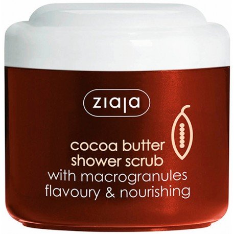 Gel Scrub Corpo - Burro Di Cacao 200 ml - Ziaja - 1