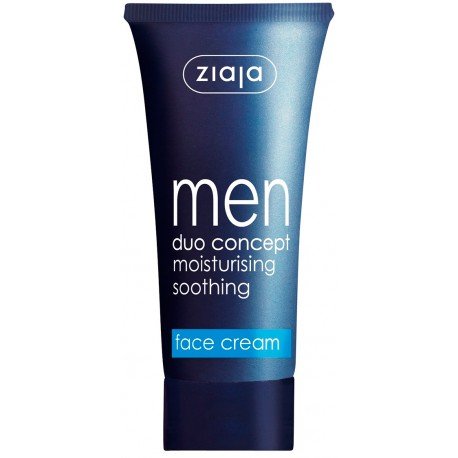 Crema Viso Uomo Spf6 50 ml - Ziaja - 1