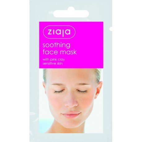 Maschera Viso Lenitiva con Argilla Rosa 7 ml - Ziaja - 1