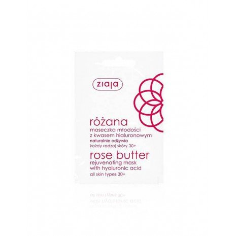 Maschera ringiovanente al burro di rose 7 ml - Ziaja - 1