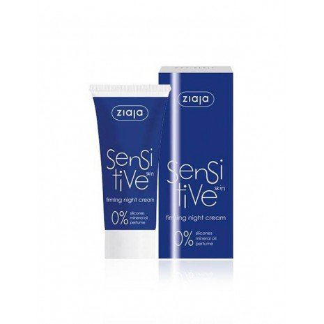 Crema Notte Rassodante 50 ml - Sensitive - Ziaja - 1