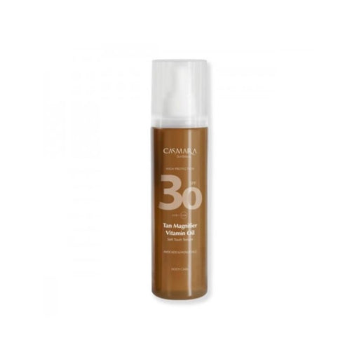 Olio Vitaminico SPF30 - Tan Magnifier Vitamin Oil 200ml - Casmara - 1