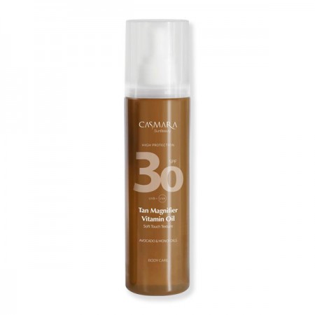 Olio Vitaminico SPF30 - Tan Magnifier Vitamin Oil 200ml - Casmara - 1