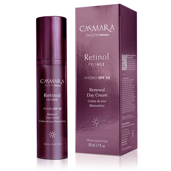 Crema giorno rinnovo Retinolo PROAGE SPF 50 - Casmara - 1