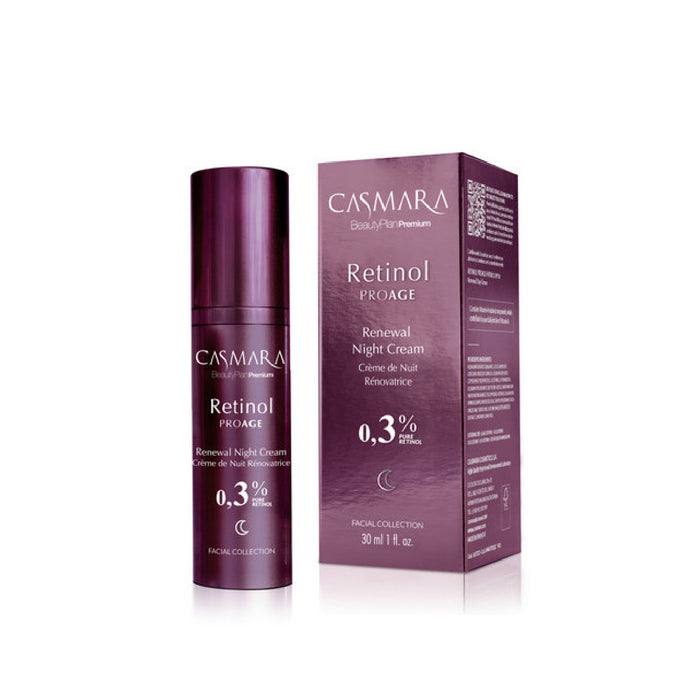 Crema notte rinnovatrice con retinolo PROAGE 0,3% - Casmara - 1