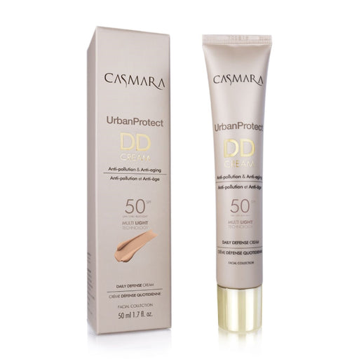 DD Cream Antiedad SPF50 - Protezione urbana - Casmara: Light - 1