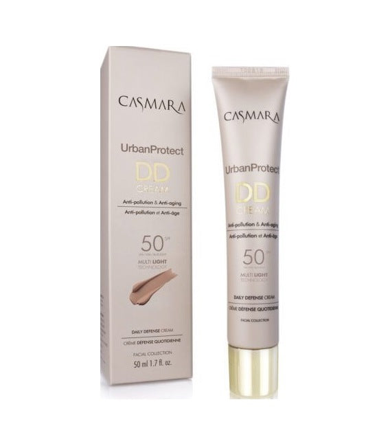 DD Cream Antiedad SPF50 - Protezione urbana - Casmara : Dark - 1