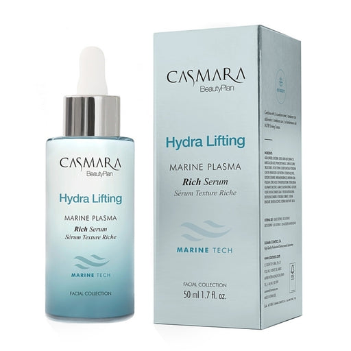 Siero viso Efecto Lifting - Siero ricco di plasma marino 50ml - Casmara - 1