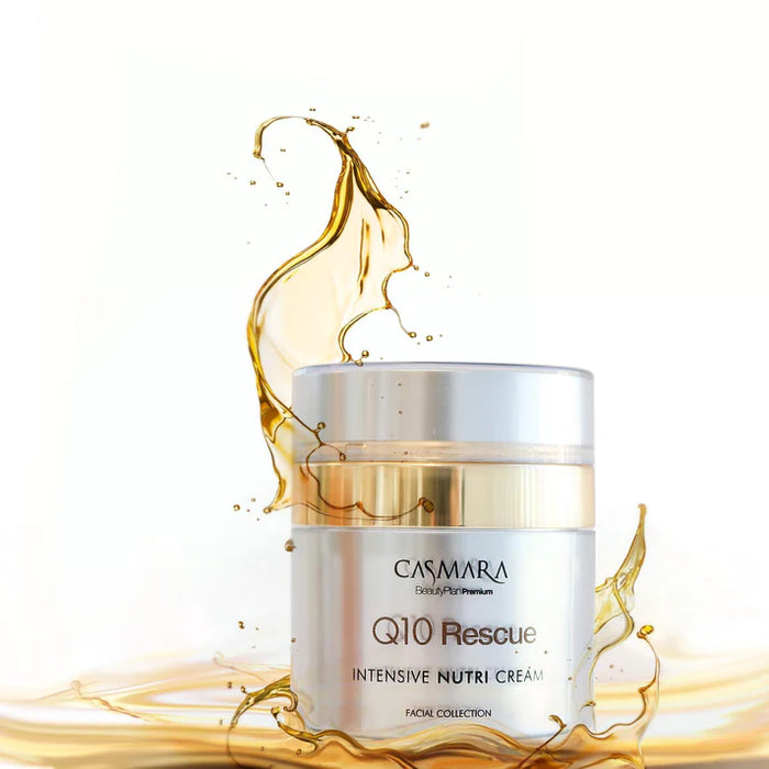 Crema riparatrice e nutriente - Q10 Rescue - Casmara - 2