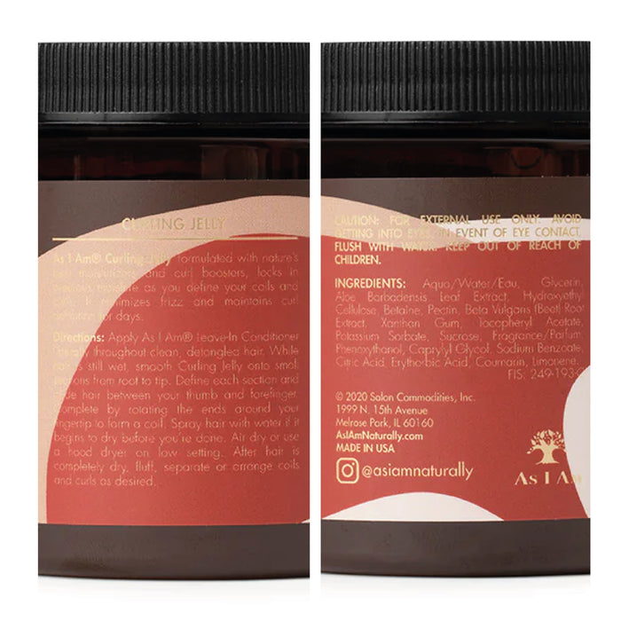 Pacchetto di shampoo Cleansing Pudding + Gel curling definidor - As I Am - 2