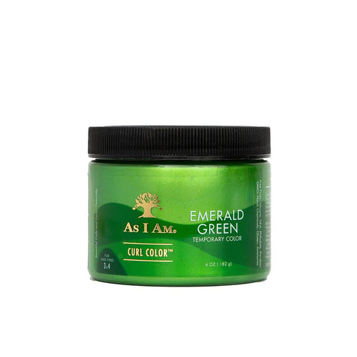 Gel Colore Ricci - Colore Ricci - Verde Smeraldo - As I Am - 1