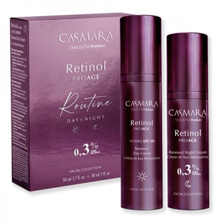 Pacchetto Routine Viso Giorno e Notte Retinolo Proage 0,30% - Casmara - 1