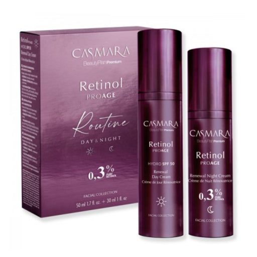 Pacchetto Routine Viso Giorno e Notte Retinolo Proage 0,30% - Casmara - 1