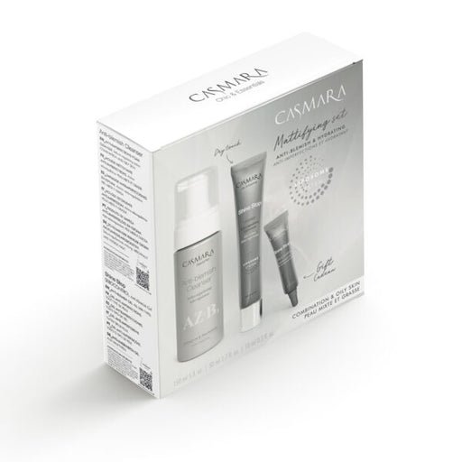 Pack Shine Stop Gel-Crema Idratante Regolatore dell'eccesso di sebo - Casmara - 1