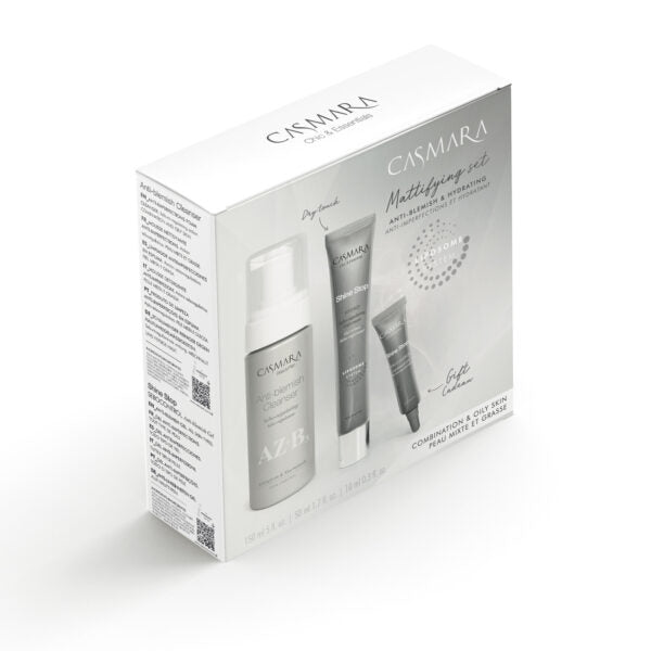 Pack Shine Stop Gel-Crema Idratante Regolatore dell'eccesso di sebo - Casmara - 1
