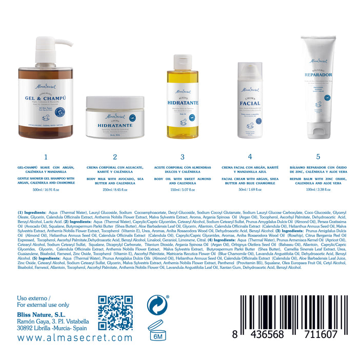 Valigetta per la nascita del bambino - Alma Secret - 3