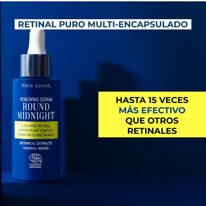 Siero Round Midnight 0,2% Retinale puro - Alma Secret - 5