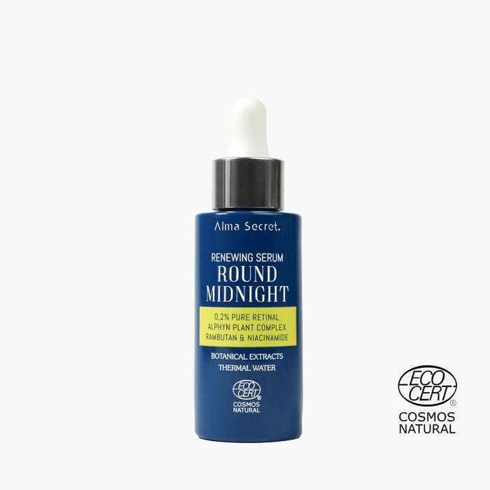 Siero Round Midnight 0,2% Retinale puro - Alma Secret - 1