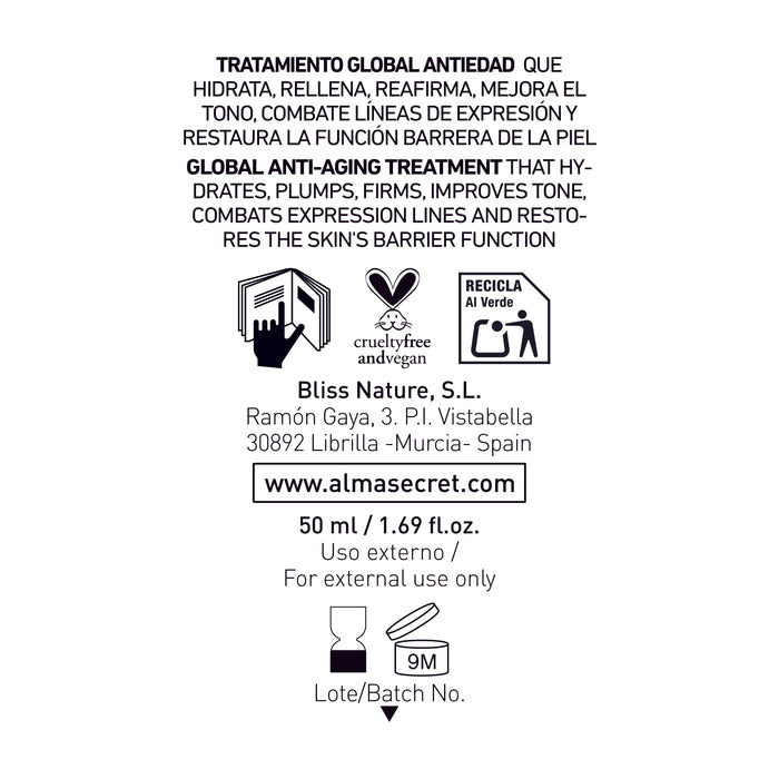 Siero Viso Riparatore Cellulare - Alma Secret - 5