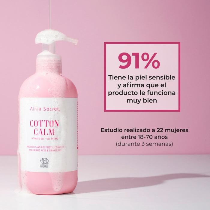 Gel Intimo Cotton Calm 300ml - Alma Secret - 3