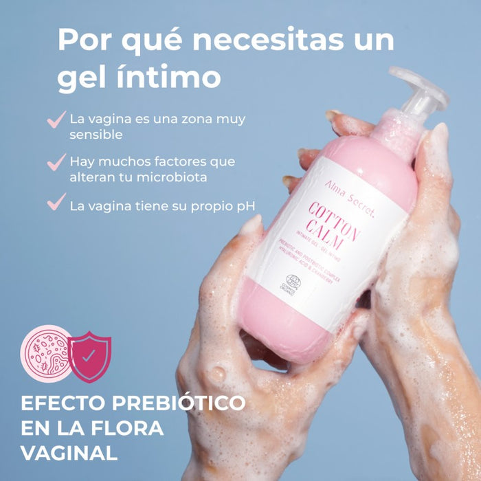 Gel Intimo Cotton Calm 300ml - Alma Secret - 5